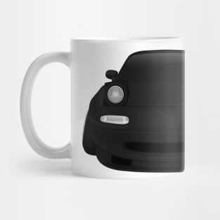 Miata black Mug